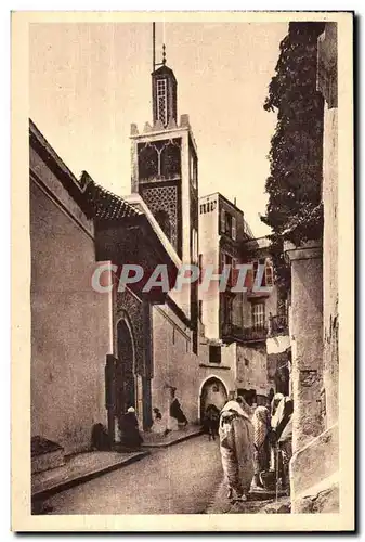 Ansichtskarte AK Maroc Tanger La Grande Mosquee