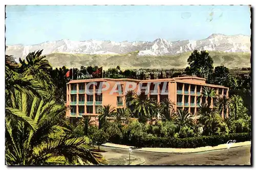 Ansichtskarte AK Maroc Marrakech Hotel de la Menara et I Atlas (cline R Pigneux)