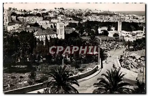 Ansichtskarte AK Maroc Tanger Vue generale General View Vista General