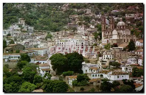 Cartes postales Mexique Mexico Vista Panoramica Taxco Gro Mexico