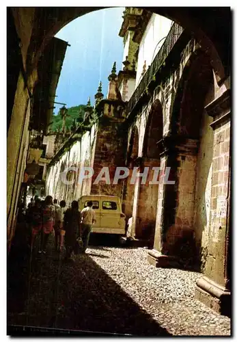 Ansichtskarte AK La Calle del Arco en Taxco Guerrero Mexico Taxco Narrow Cobbles