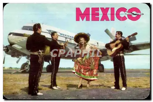 Cartes postales Mexico