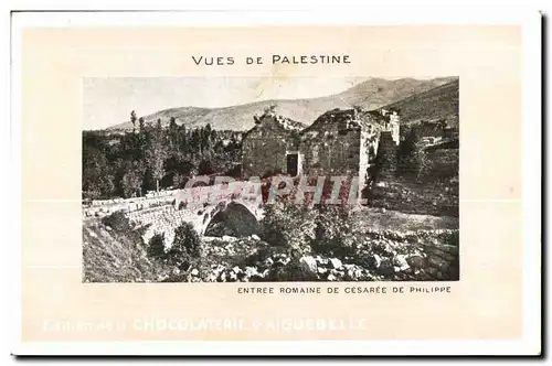 Cartes postales Vues de Palestine Entree Romine de Cesaree de Philippe