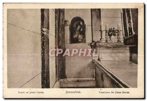 Cartes postales Israel Tomb of Jesus Christ Jerusalem Tombeau de Jesus Christ