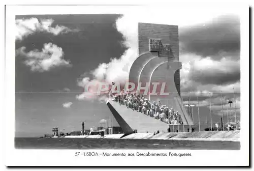 Cartes postales Portugal Lisboa Monumento aos Descobrimentos Portugueses Feito em Portugal