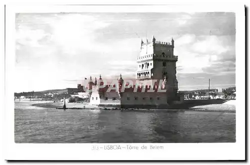 Ansichtskarte AK Portugal Lisboa Torre de Belem Feito em Portugal