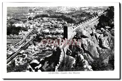 Cartes postales Portugal Sintra Castelo dos Mouros Feito em Portugal