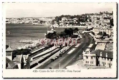 Cartes postales Costa do Sol Estoril Vista Parcial Feito em Portugal