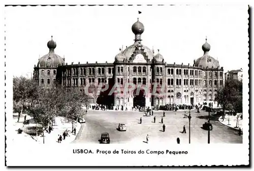 Cartes postales lisboa Praca de Toiros do Campo Pequeno