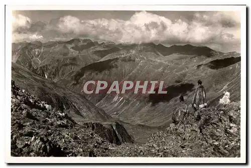 Ansichtskarte AK Romania Les Caepathes meridionaux Transylvanische Alpen Southern Carpathians