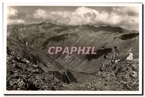 Cartes postales Romania Les Caepathes meridionaux Transylvanische Alpen Southern Carpathians
