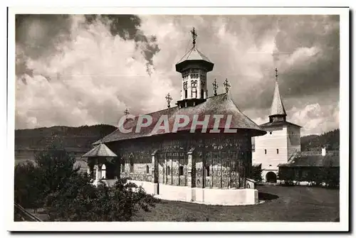Cartes postales Romania Le Monastere de Sucevita