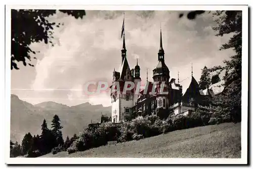Cartes postales Romania Sinaln Residence royale d ete Koniglldie Sommerresidenz The royal Summer residence