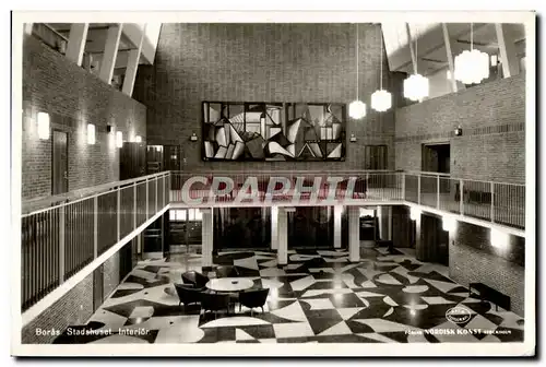 Cartes postales Bords Stadshuset Interior Norway Norvege