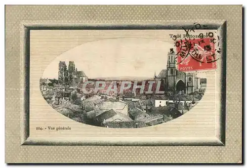 Toul - Vue Generale - Cartes postales