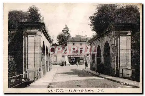 Toul - La Porte de France - Cartes postales