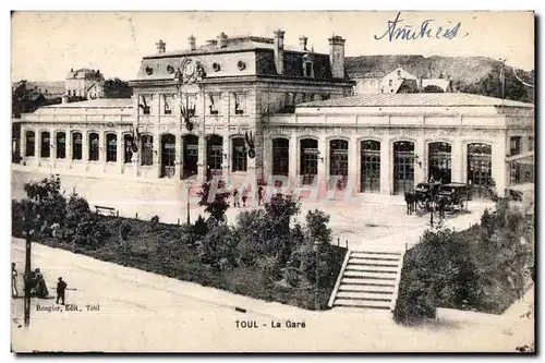 Toul - La Gare - Cartes postales