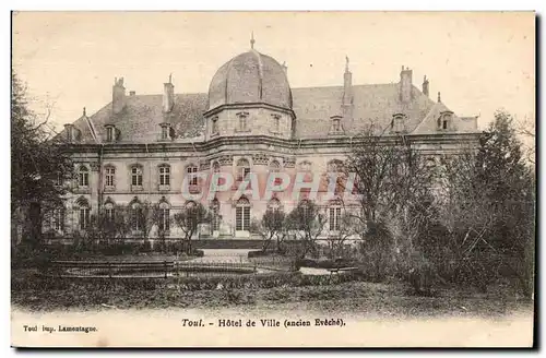 Toul - Hotel de Ville Ancien Eveche - Ansichtskarte AK