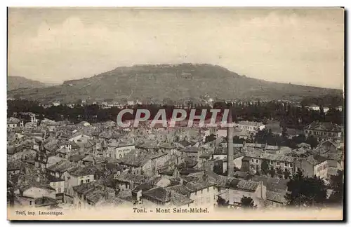 Toul - Mont Saint Michel - Cartes postales