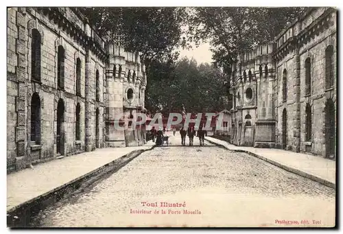 Toul - La Porte Moselle Militaria - Cartes postales