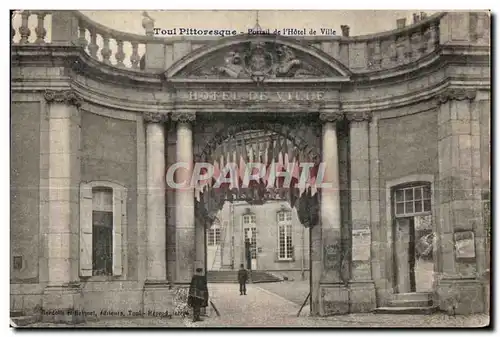 Toul - Hotel de Ville - Cartes postales