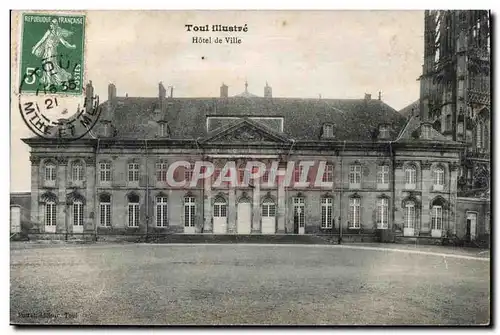 Toul - Hotel de Ville - Ansichtskarte AK