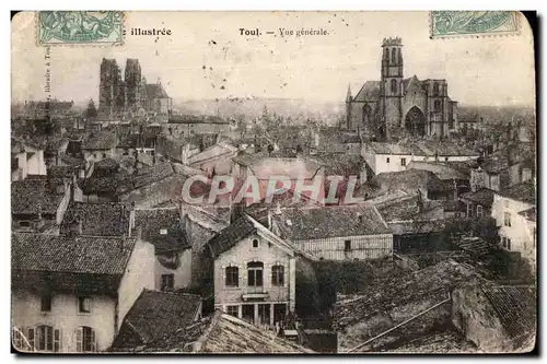 Toul - Vue Generale - Cartes postales