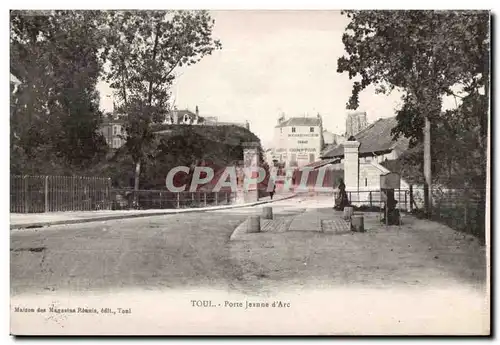 Toul - Porte Jeanne d Arc - Cartes postales