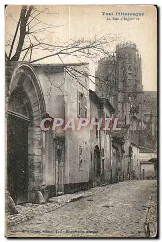 Toul - La Rue d Inglemur - Cartes postales