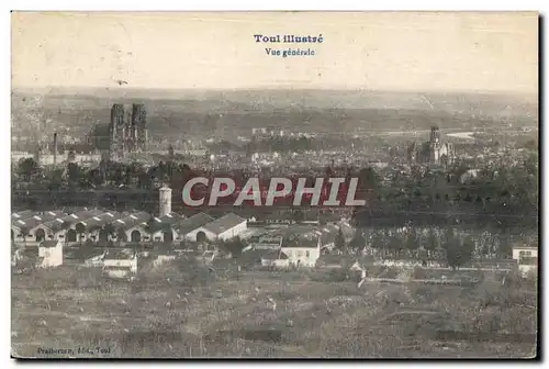 Toul - Vue Generale - Cartes postales