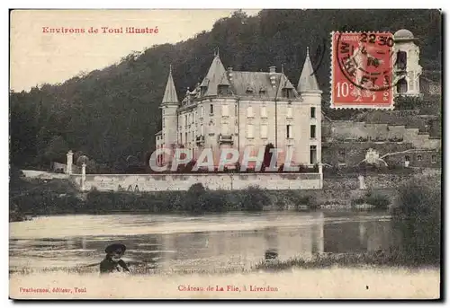 Toul - Chateau de la Flie - Liverdun - Ansichtskarte AK