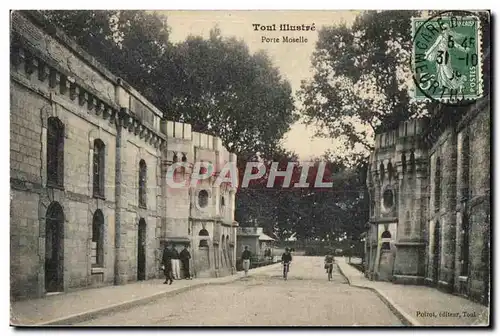 Toul - Porte Moselle - Cartes postales