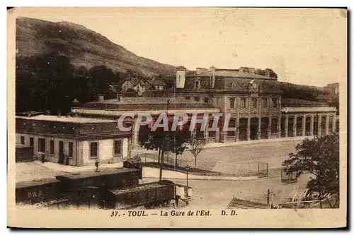 Toul - Gare de l Est - Cartes postales