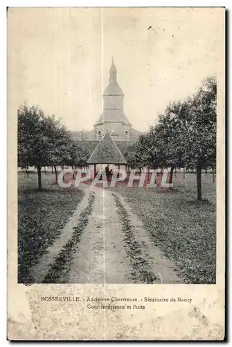 Bosserville - Ancienne Chartreuse - Ansichtskarte AK