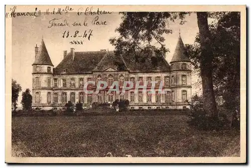 Haroue - Le Chateau - Ansichtskarte AK
