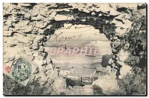 Pont a Mousson - Ruines du Chateau - Cartes postales