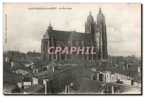 Saint Nicolas du Port - La Basilique - Cartes postales