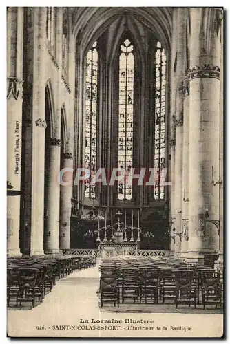 Saint Nicolas du Port - La Basilique - Cartes postales