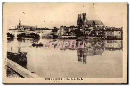 Pont a Mousson - Quartier St Martin - Cartes postales