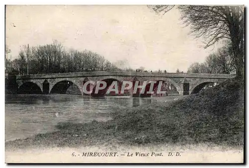 Mirecourt - Le Vieux Pont - Cartes postales