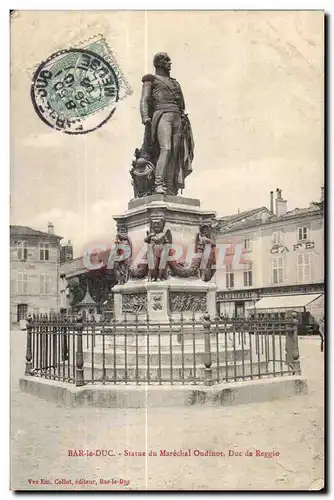 Bar le Duc - Statue du Marechal Oudinot - Cartes postales