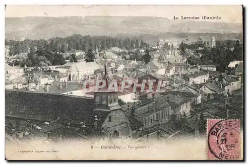 Bar le Duc - Vue Generale - Cartes postales