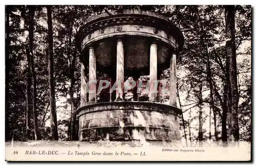 Bar le Duc - Le Temple Grec - Cartes postales