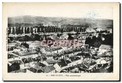 Bar le Duc - Vue Panoramique - Cartes postales