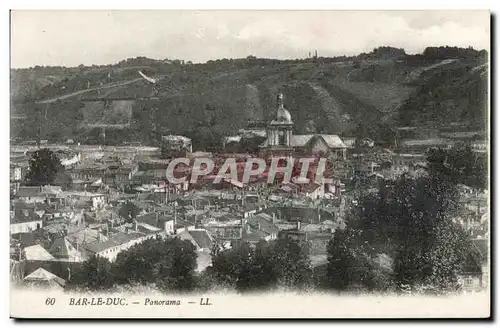 Bar le Duc - Panorama - Cartes postales