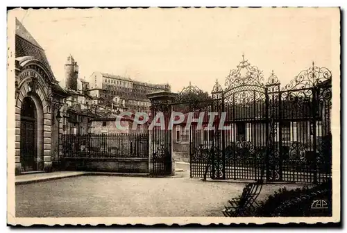 Bar le Duc - Entree du Parc - Vue sur le College Saint Louis - Ansichtskarte AK