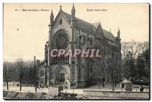 Bar le Duc - Eglise Saint Jean - Cartes postales