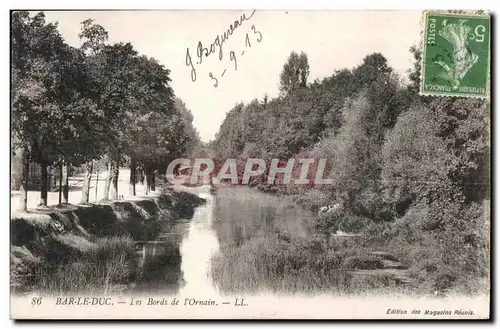 Bar le Duc - Les Bords de l Ornain - Cartes postales