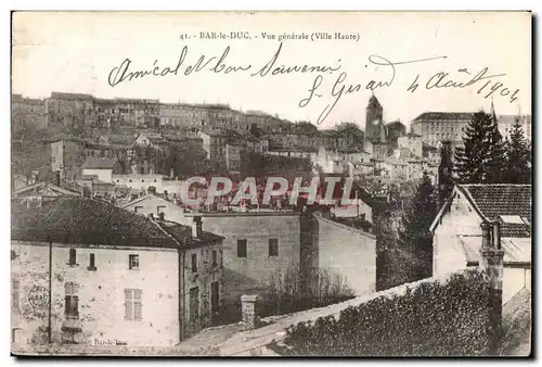 Bar le Duc - Vue Generale - Cartes postales