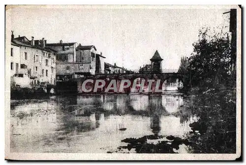 Bar le Duc - Le Pont Notre Dame - Ansichtskarte AK